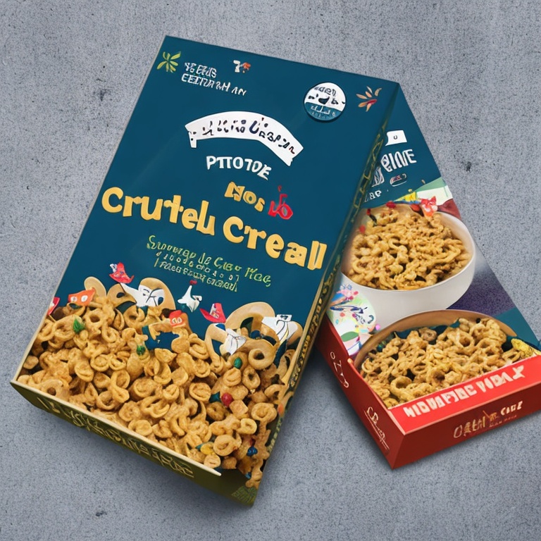 Cereal Boxes Promotions
