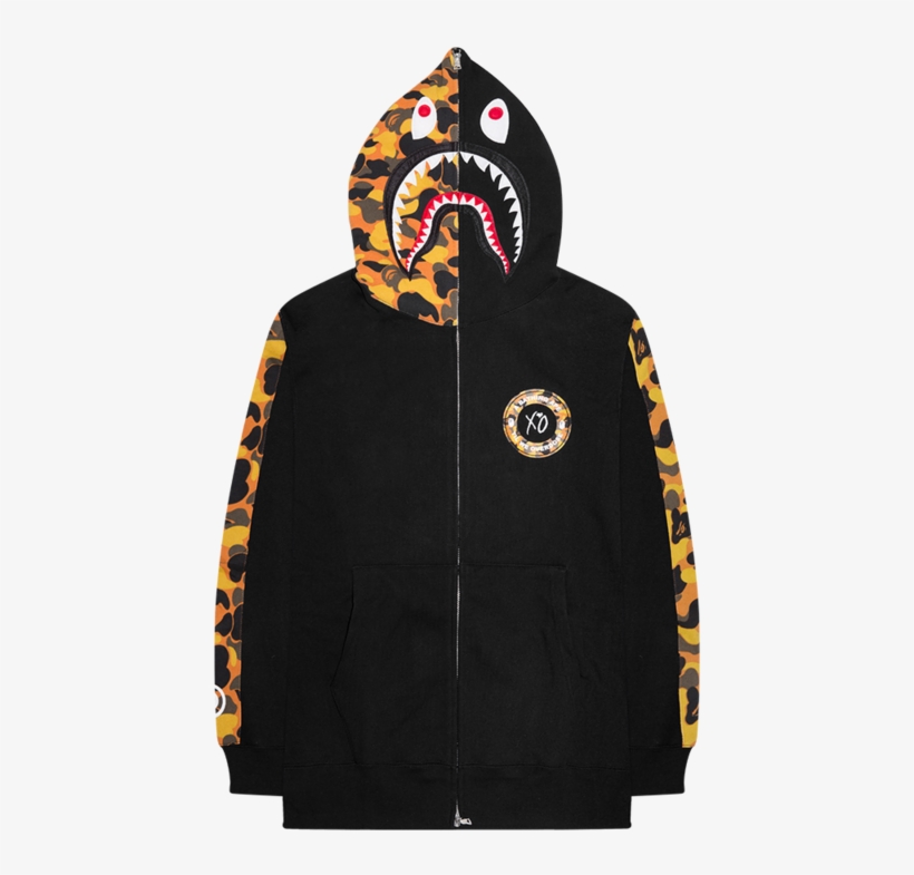 The Weekend Warrior: The Casual Adventure Bape Hoodie”
