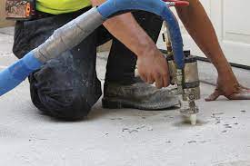 Polyurethane Con­crete Rais­ing